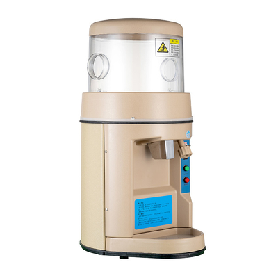 Máquina de barbear de gelo LZ-168 de alta produtividade 8 kg/min para máquina de gelo em 290*360*450mm