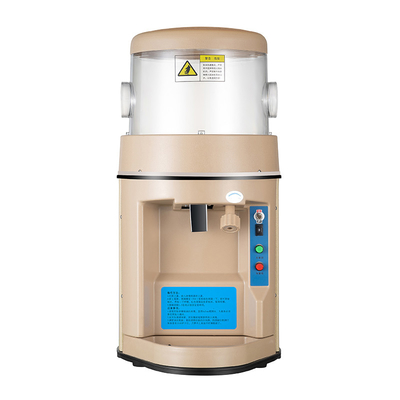 Máquina de barbear de gelo LZ-168 de alta produtividade 8 kg/min para máquina de gelo em 290*360*450mm