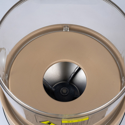 Máquina de barbear de gelo LZ-168 de alta produtividade 8 kg/min para máquina de gelo em 290*360*450mm