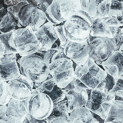 Compressor rápido e Copeland 45kg Diário LZ-100 máquina de fazer gelo desktop para fazer gelo rápido