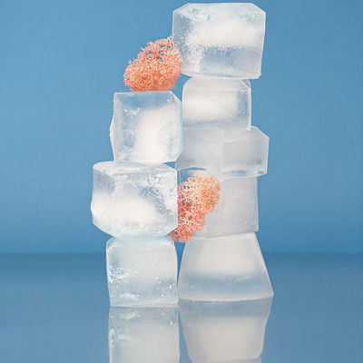 720g Capacidade de enchimento diária Moderno estilo Ice Cube Maker com baixo consumo de energia