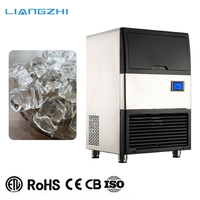 48kg LZ-60 cilindro cubo Ice Maker 24 horas capacidade de armazenamento de gelo 15kg