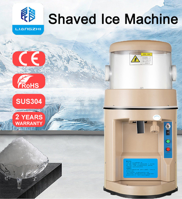 Função de gelo raspado 8 kg/min LZ-168 Havaiano fabricante de gelo industrial e triturador