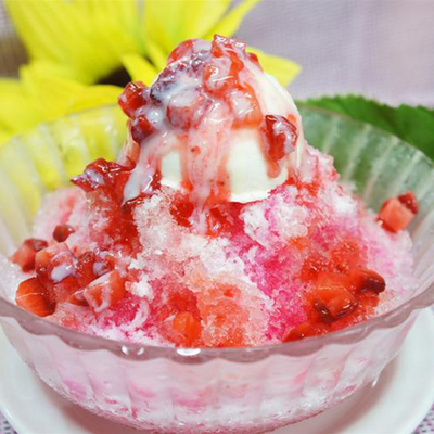 Função de gelo raspado 8 kg/min LZ-168 Havaiano fabricante de gelo industrial e triturador