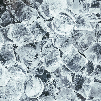 48kg LZ-60 cilindro cubo Ice Maker 24 horas capacidade de armazenamento de gelo 15kg