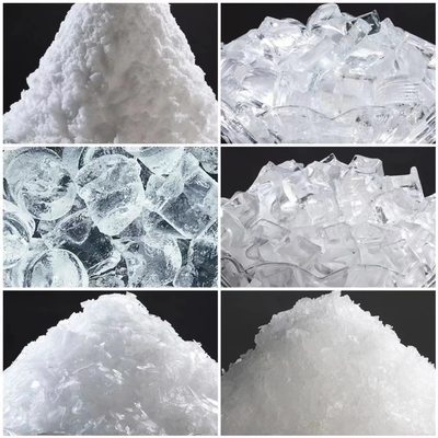 2 kg/min LZ-128 Máquina de fabricação comercial de gelo raspado mais popular com armazenamento de gelo de 2 kg