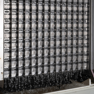 50kg Capacidade de armazenamento de gelo LZ-200 Máquina de gelo comercial em forma de crescente de lua com desconto