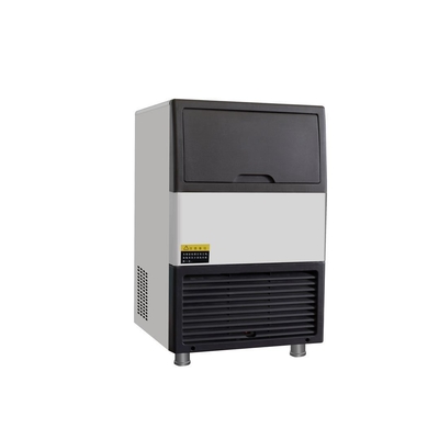 36kg 24 horas de rendimento LZ-80 máquina de gelo cilíndrica com 440W de potência