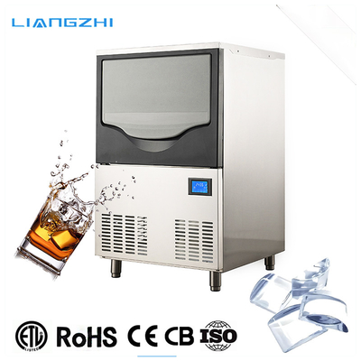 620w 65 KG LZ-200 Moon Crescent máquina de fazer gelo 680*690*1000mm