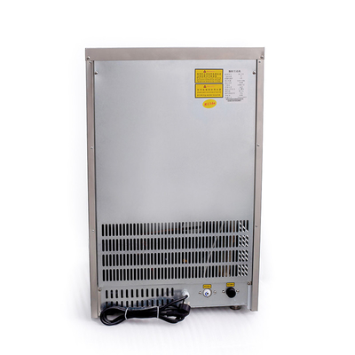 Frigorífico a ar 60KG Máquina de gelo de pellets granular totalmente automática elétrica