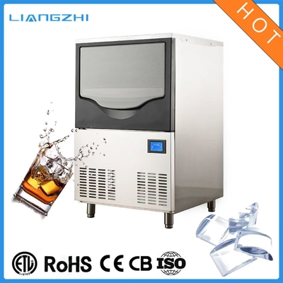 650 kg por dia LZ-260 Bitzer Compressor Popular Design Crescent Ice Moon Machine