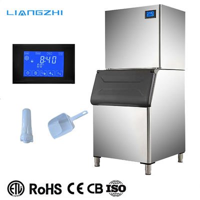 Embraco LZ-400 Moon Crescent Ice Maker Machine com 560*640*580/560*860*1000mm