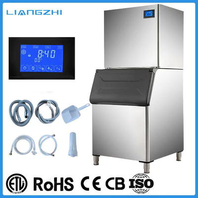 Embraco LZ-400 Moon Crescent Ice Maker Machine com 560*640*580/560*860*1000mm