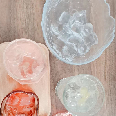 Capacidade de armazenamento de gelo de 20 kg LZ-80 Máquina de gelo cilíndrica de cristal comercial para cocktails
