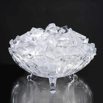 454kg/24Hrs LZ-1000 Crescent Ice Maker Personalizado Explosão Lua máquina de gelo para gelo