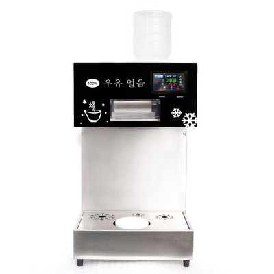 220 kg Máquina de gelo de neve de alta velocidade 24 horas com rendimento kg 220 e refrigerante R404a