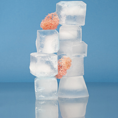Máquina de fazer cubos de gelo de 93 kg para lojas de alimentos e bebidas Tecnologia avançada