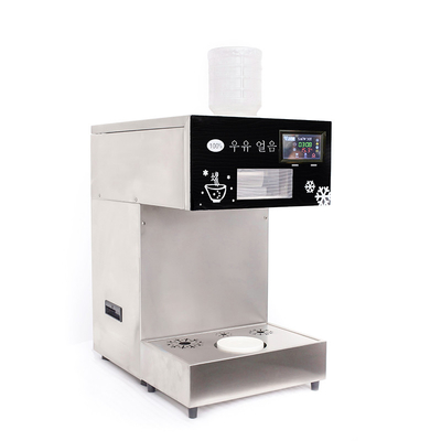 220 kg Máquina de gelo de neve de alta velocidade 24 horas com rendimento kg 220 e refrigerante R404a