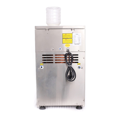 220 kg Máquina de gelo de neve de alta velocidade 24 horas com rendimento kg 220 e refrigerante R404a