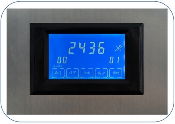 30kg capacidade de armazenamento de gelo LZ-1000 máquina de fabricação de gelo de cubo para o desempenho máximo classificado