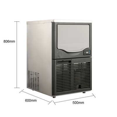 Bitzer Compressor 100kg 24Hrs LZ-220 Máquina Elétrica de Gelo Frigorífico Granular Aéreo