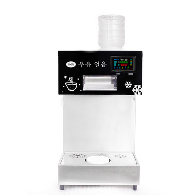 Material de habitação Outro LZ-520 220kg 24h Bingsu Leite máquina de gelo de neve para café