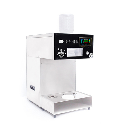 Material de habitação Outro LZ-520 220kg 24h Bingsu Leite máquina de gelo de neve para café