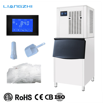 Precisão 1500Kg Diário LZ-1.5 Ar Refrigerante Água Fresca Máquina de gelo em flocos