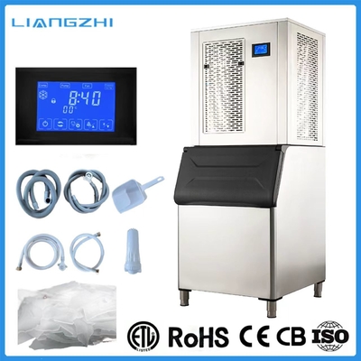 Precisão 1500Kg Diário LZ-1.5 Ar Refrigerante Água Fresca Máquina de gelo em flocos