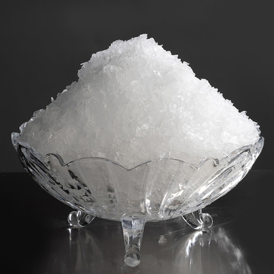 Opções personalizáveis 242 KG Máquina de gelo granular de resfriamento por água para produção de 24 horas
