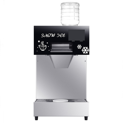220 kg por dia Potente Bingsu Leite Neve Ice Maker LZ-520 com 550g de capacidade de enchimento