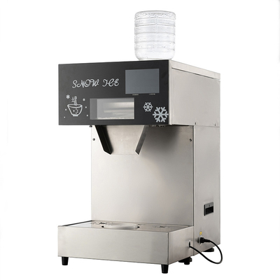 220 kg por dia Potente Bingsu Leite Neve Ice Maker LZ-520 com 550g de capacidade de enchimento