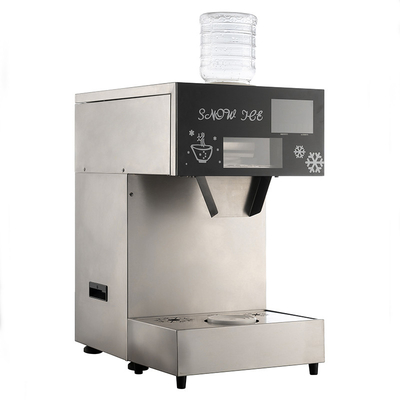 220 kg por dia Potente Bingsu Leite Neve Ice Maker LZ-520 com 550g de capacidade de enchimento