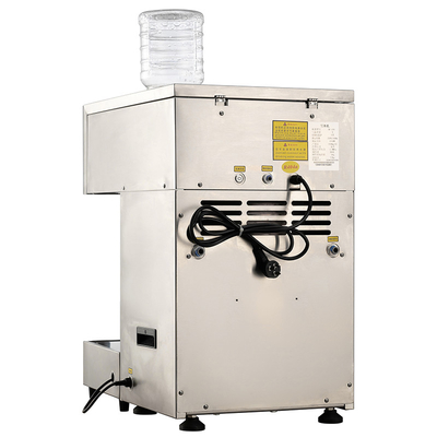 220 kg por dia Potente Bingsu Leite Neve Ice Maker LZ-520 com 550g de capacidade de enchimento