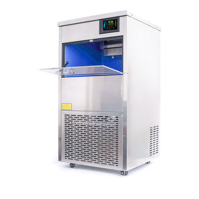 LZ-120 60kg 24 horas Cisco Compressor neve Flake máquina de gelo para poupança de espaço