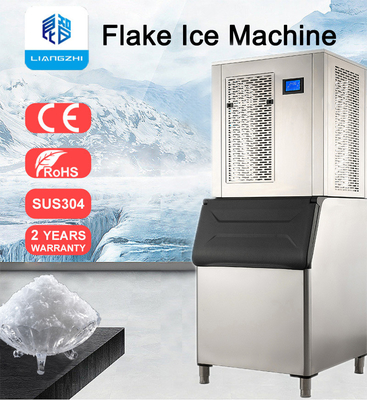 1230*970*1000/1230*970*1220mm 18A Corrente elétrica LZ-1 Máquina de fazer gelo de floco de neve