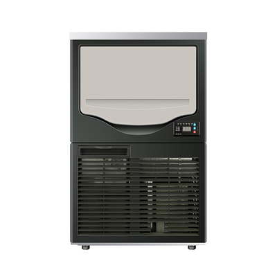 Avançado 100 kg por dia LZ-220 Automático Inteligente Economização de energia máquina de gelo granular
