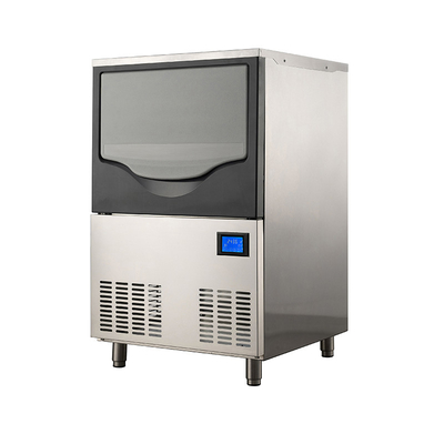 Fabricante de gelo LZ-350 de 770W para produção diária de gelo em hotéis e restaurantes