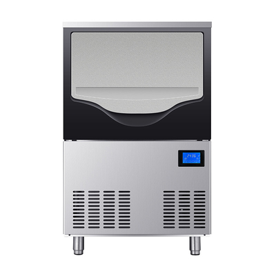 Fabricante de gelo LZ-350 de 770W para produção diária de gelo em hotéis e restaurantes