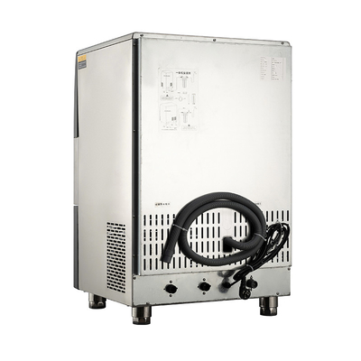 Fabricante de gelo LZ-350 de 770W para produção diária de gelo em hotéis e restaurantes