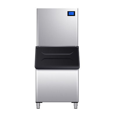 Máquina de fabricação de gelo LZ-350 Máquina elétrica de fabricação de gelo 150 kg 24 horas Design de operação fácil