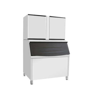 220 KG 24 Horas LZ-1500 Máquina de fabricação de gelo profissional para alta produção de 680 kg de cubos de gelo