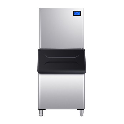 200kg de armazenamento de gelo diário LZ-1000 máquina de gelo comercial para diferentes formas de gelo granular