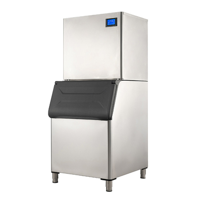 200kg de armazenamento de gelo diário LZ-1000 máquina de gelo comercial para diferentes formas de gelo granular