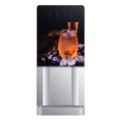 Design personalizado Máquina de gelo portátil multifuncional de 120 kg para gelo de água Bingsu