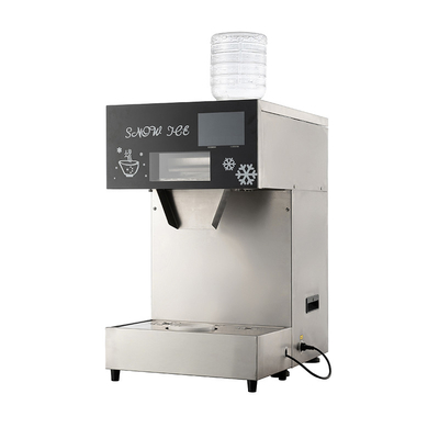 220kg Rendimento LZ-520 Máquina de gelo de cristal 1280W Alta rendimento neve e gelo para Bingsu
