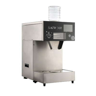 220kg Rendimento LZ-520 Máquina de gelo de cristal 1280W Alta rendimento neve e gelo para Bingsu