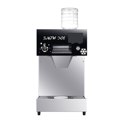220kg Rendimento LZ-520 Máquina de gelo de cristal 1280W Alta rendimento neve e gelo para Bingsu