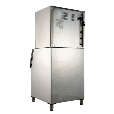 220V LZ-1200 Granulador de gelo de neve com capacidade de armazenamento de gelo de 200 kg para grande escala