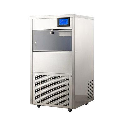 Máquina de fazer gelo de flocos de neve de alta capacidade LZ-280 com 120 kg de produção 24 horas e arrefecimento por ar